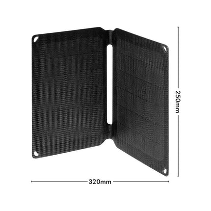 Arlec 10W Solar Charger with USB Outlet