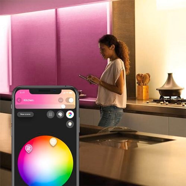 Philips Hue Lightstrip LED 1700Lm Colour 20W Smart Light