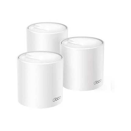 TP-Link Deco AX1500 Whole Home Mesh Wi-Fi 6 System - 3 Pack