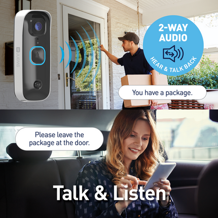 Swann Buddy 4K Wireless Video Doorbell