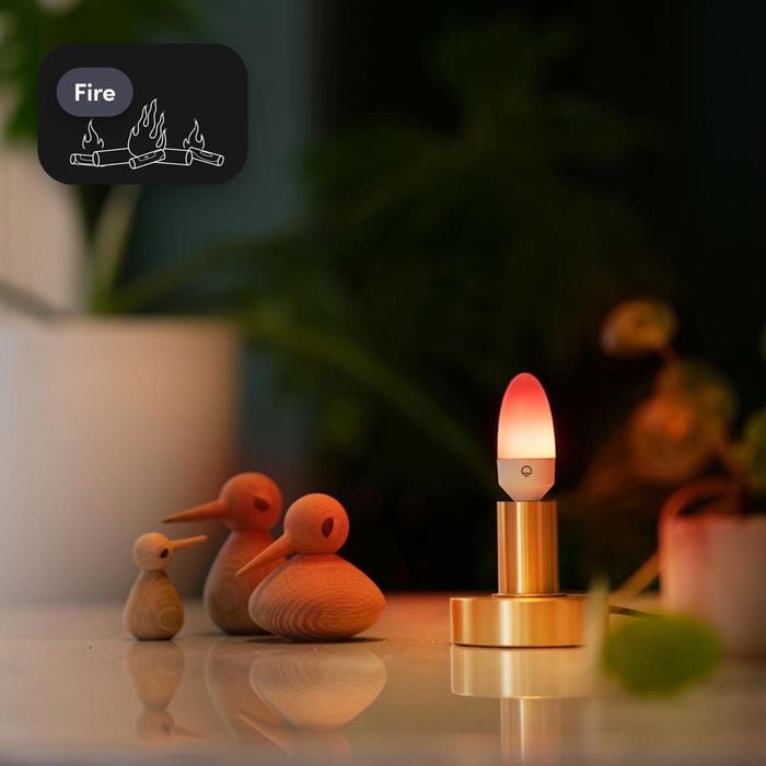 LIFX Smart Light Globe Candle Colour E14