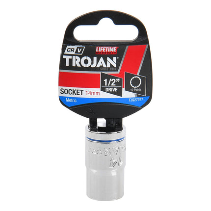 Trojan 14mm Socket 1/2" Drive