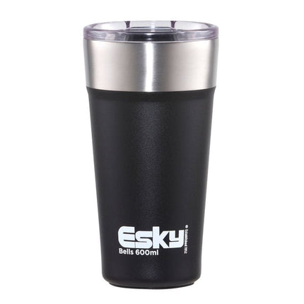 Esky 600ml Black Bells Coffee Tumbler