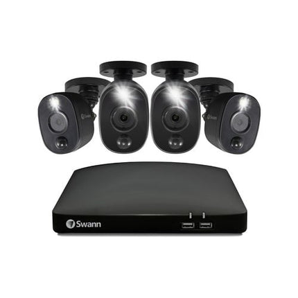 Swann 1080p Full HD DVR Security System With 1TB HDD