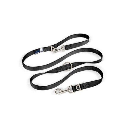 Curli 200 x 2cm Large Black Dog Nylon Adjustable Leash