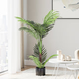 Artificial plants, 100cm, height adjustable.