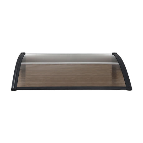 Instahut brown window door awning, 0.8mx1m.