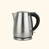 Dolphy 1.0L Electric Kettle – Stainless Steel, 1850 -2200W Fast Boil, Auto Shut-Off & Overheat Protection, Compact Hot Water Boiler for Tea & Coffee