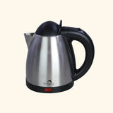 Dolphy 800ml Stainless Steel Electric Kettle – 360 Swivel Base, Fast Boil, Auto Shut-Off, Food-Grade Build, Compact Travel Kettle for Home, Office & Hotel Use – Silver