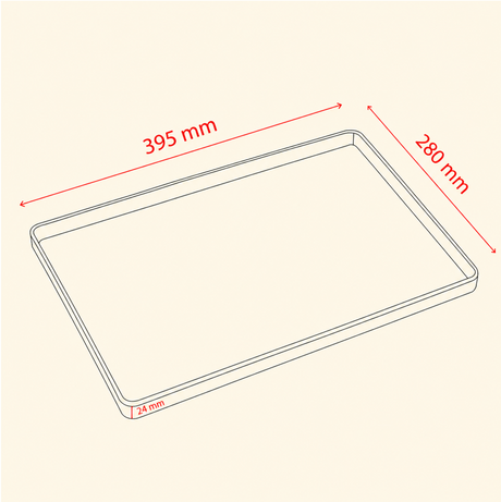Black electric kettle tray.
