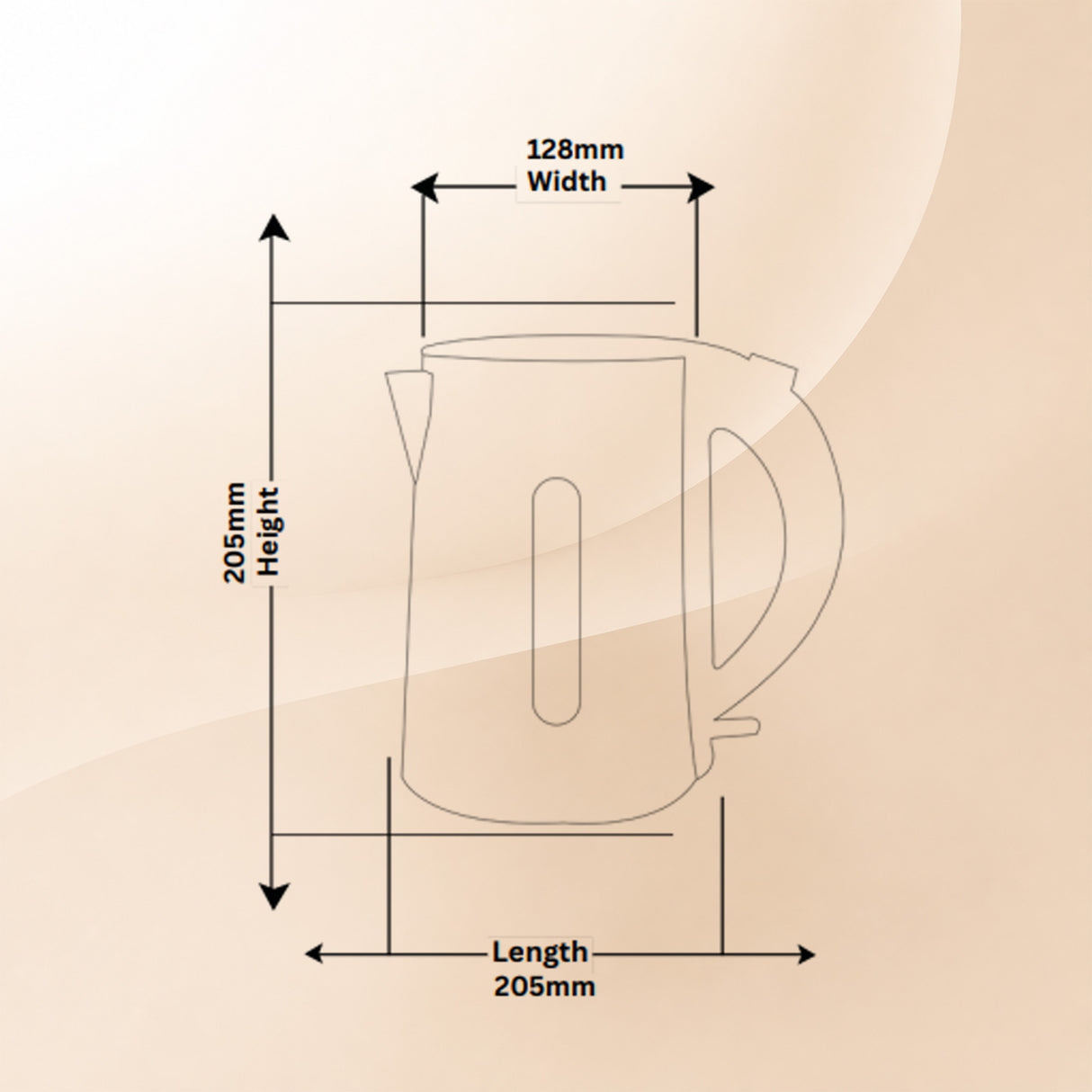 Dolphy 1L Electric Kettle – Brushed Silver Stainless Steel, 360 Swivel Base, Auto Shut-Off, Single Touch Lid Lock, Fast Boil Cordless Kettle for Home & Hotel
