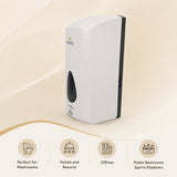 Dolphy Automatic Touch-Free Soap & Sanitiser Dispenser 1000ml – White ABS, Infrared Sensor, Refillable Design for Hygienic Liquid Dispensing in Commercial & Home Use