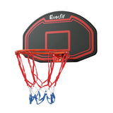 Wall mounted basketball hoop, lightweight.