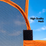 Basketball Defender Dummy 155-275cm Adjustable Shooting Passing Training Mannequin Black Orange.