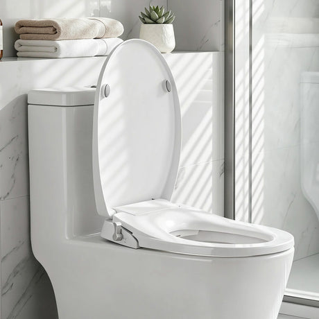 Cefito O-Shape non electric bidet toilet seat.