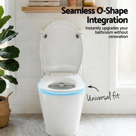 Cefito O-Shape non electric bidet toilet seat.