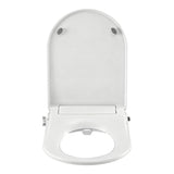 Cefito Non Electric Bidet Toilet Seat D-Shape Dual Nozzle Soft Close WaterMark DIY