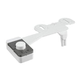 Cefito Non-Electric Ultra-Slim Bidet Attachment Detachable Bidet with Dual Nozzle Frontal & Rear Wash Adjustable Water Pressure Cold Water Toilet Bide