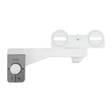 Cefito Non-Electric Ultra-Slim Bidet Attachment Detachable Bidet with Dual Nozzle Frontal & Rear Wash Adjustable Water Pressure Cold Water Toilet Bide
