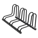 Weisshorn 3 Bike Floor Stand Rack Fits 20"-29" MTB Tires for Garage Storage