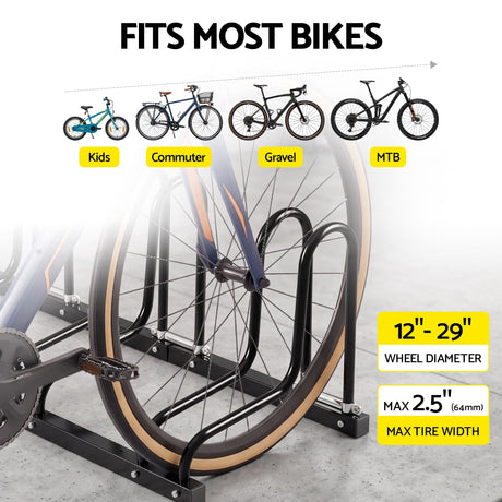 Weisshorn floor stand rack, freestanding.
