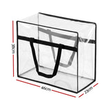 Artiss Blanket Storage Bags 4Pcs 40L PVC Box Clothes Doona Moving Organiser