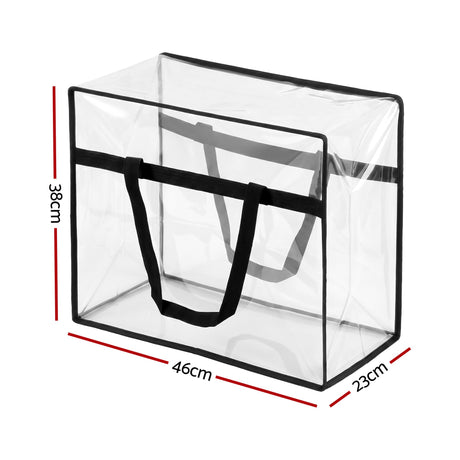 PVC doona moving organiser, collapsible.
