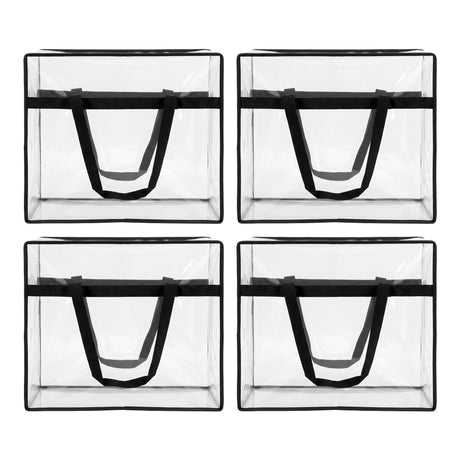 PVC doona moving organiser, supplied with a storage bag.