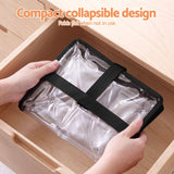 Artiss Blanket Storage Bags 4Pcs 40L PVC Box Clothes Doona Moving Organiser