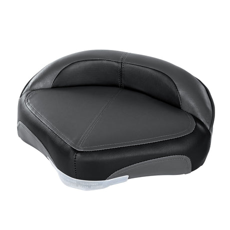 Seamanship Stand Up Lean Boat Seats Casting Fishing Seat Swivel 8cm Padding Grey.