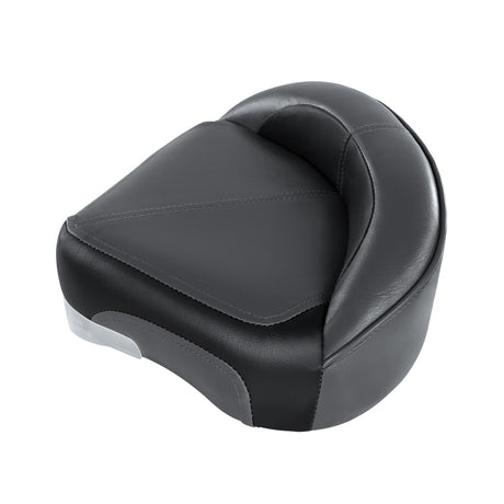 Seamanship Stand Up Lean Boat Seats Casting Fishing Seat Swivel 8cm Padding Grey.