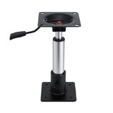 Seamanship Boat Seat Pedestal 34-46cm Adjustable Gas Lift 360 Degrees Swivel
