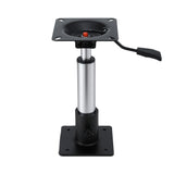Seamanship Boat Seat Pedestal 34-46cm Adjustable Gas Lift 360 Degrees Swivel
