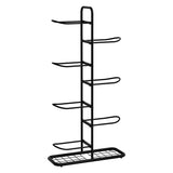 Black organiser tier holder.