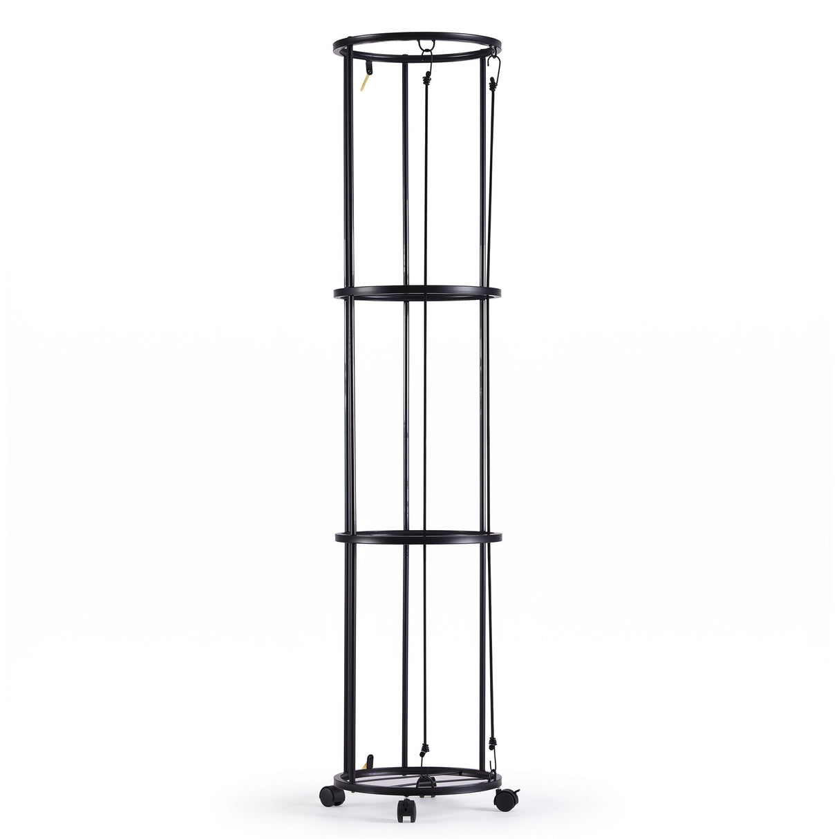 Everfit Vertical Ball Storage Rack with Wheels Sports Equipment Organiser