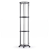 Everfit Vertical Ball Storage Rack with Wheels Sports Equipment Organiser