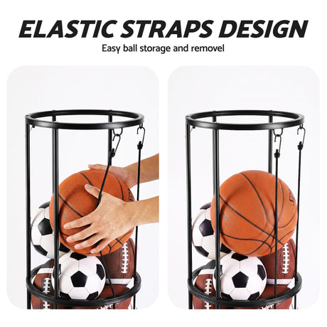 Everfit rack, lockable.