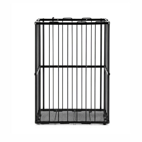 Wall mounted floor organiser, freestanding.