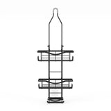 Artiss Shower Caddy Hanging Bathroom Organiser Over Head Black