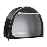 Waterproof tent, water resistant, supplied with a carry bag, lightweight.