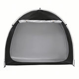 Waterproof tent, water resistant, supplied with a carry bag, lightweight.