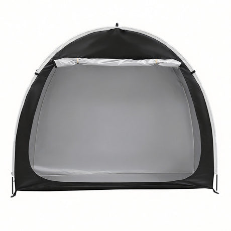 Waterproof tent, water resistant, supplied with a carry bag, lightweight.