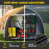 Waterproof tent, water resistant, supplied with a carry bag, lightweight.