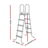 Bestway Above Ground Pool Ladder with Removable Steps