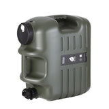 Weisshorn 25L Water Container Jerry Can Bucket Camping Outdoor Storage Tank.