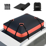 Waterproof car luggage, supplied with a storage bag.
