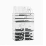 Acrylic box jewellery holder.