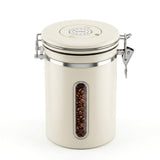 5-Star Chef 1.8L Stainless Steel Coffee Bean Storage Container Coffee Canister