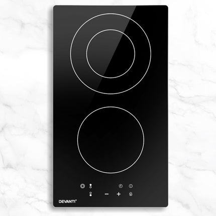 Devanti Electric Ceramic Cooktop 30cm