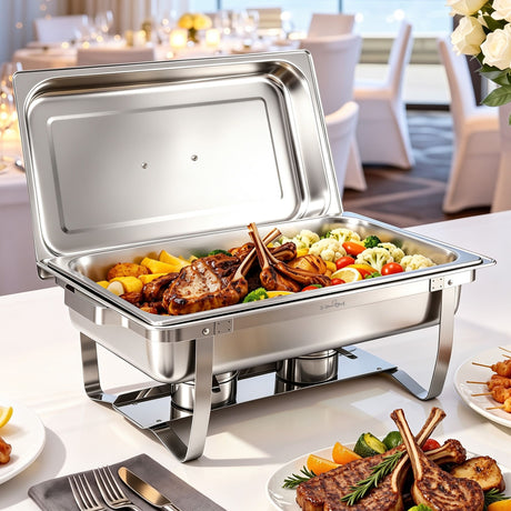 Food warmer, 9L, dishwasher safe, easy to clean.